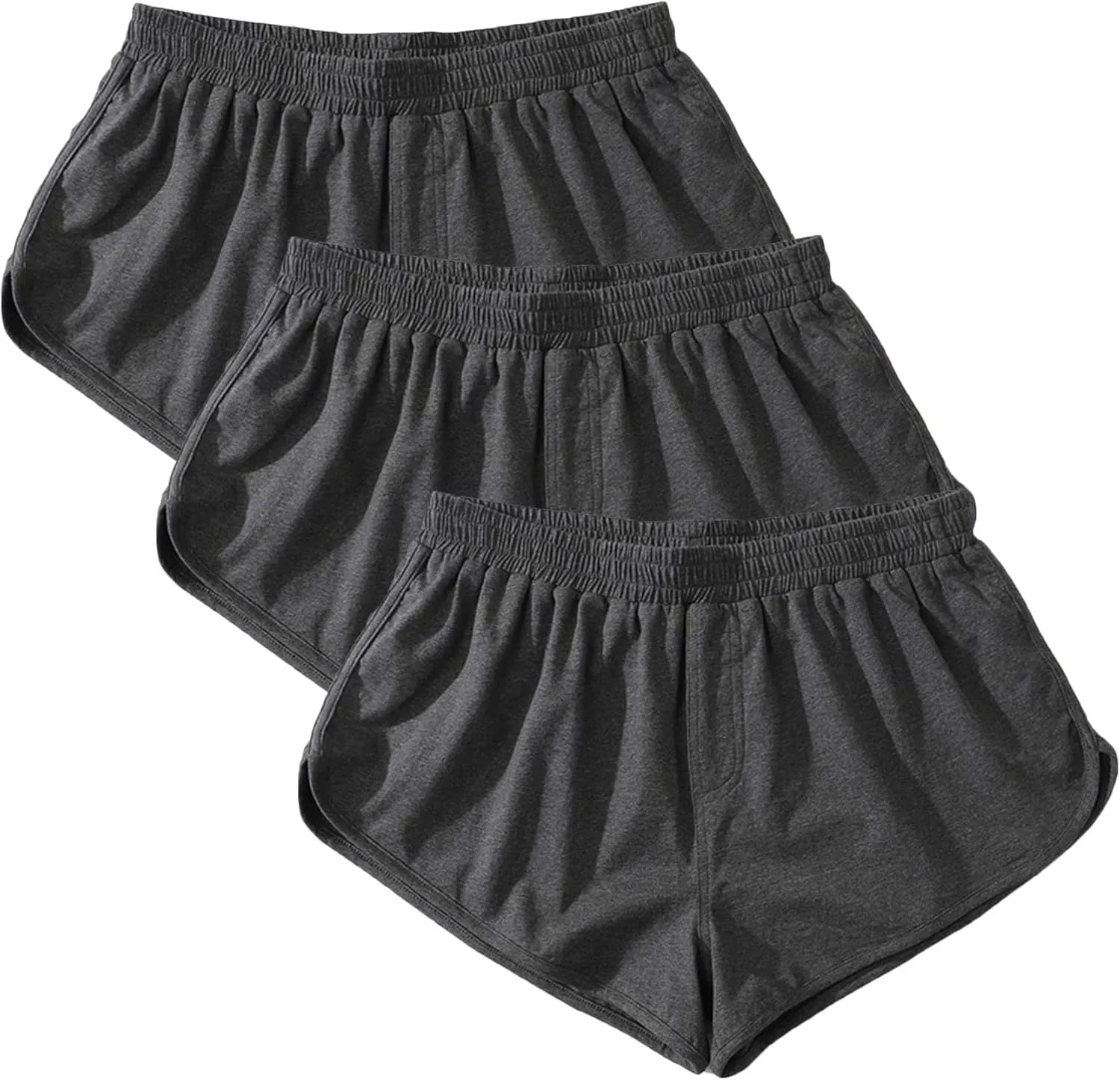 JEShifangjiusu Mens Sleeping Stretch Boxer Shorts Ultra-Soft Modal Lounge Pajama Bottoms Cotton Moisture-Wicking Underwear