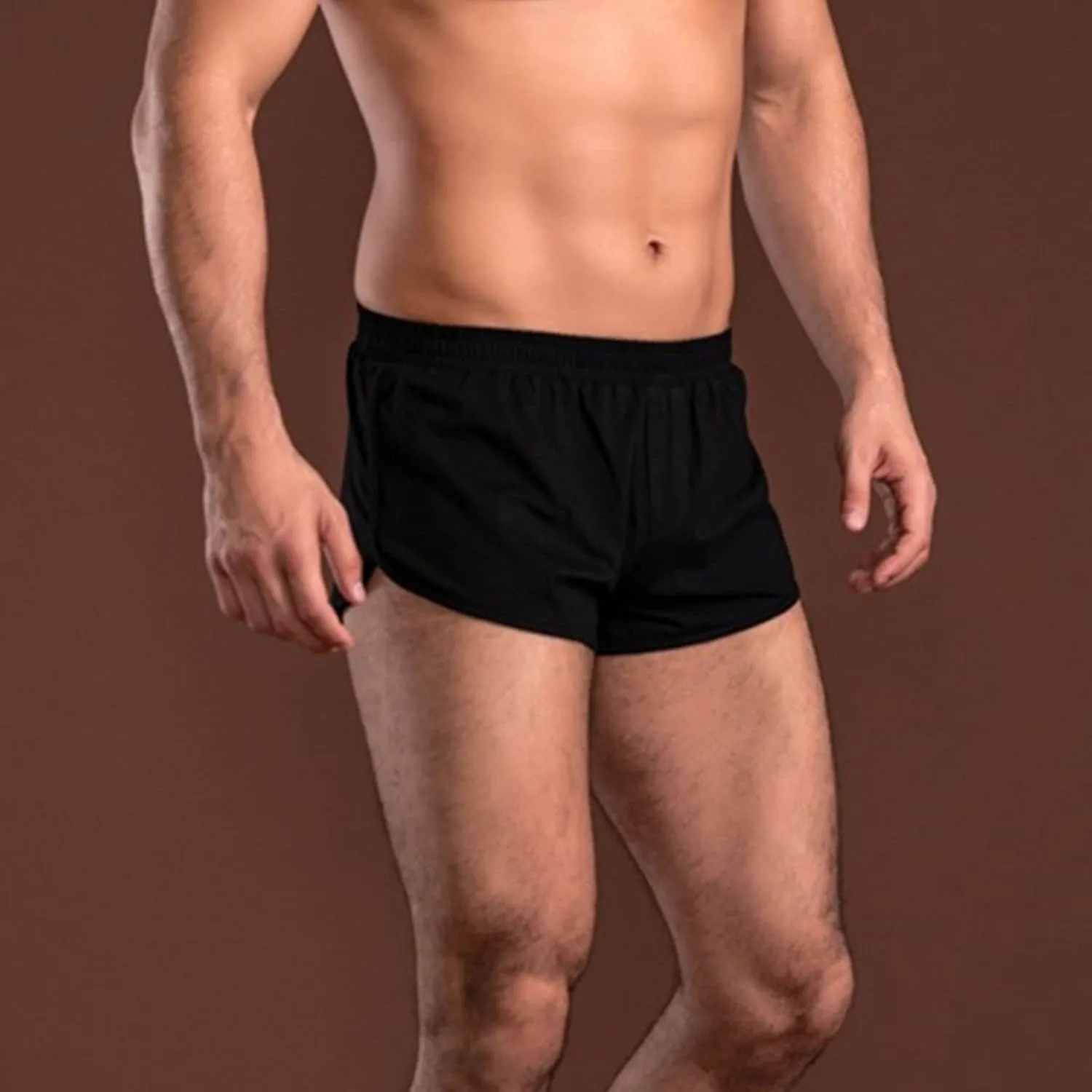 JEShifangjiusu Mens Sleeping Stretch Boxer Shorts Ultra-Soft Modal Lounge Pajama Bottoms Cotton Moisture-Wicking Underwear