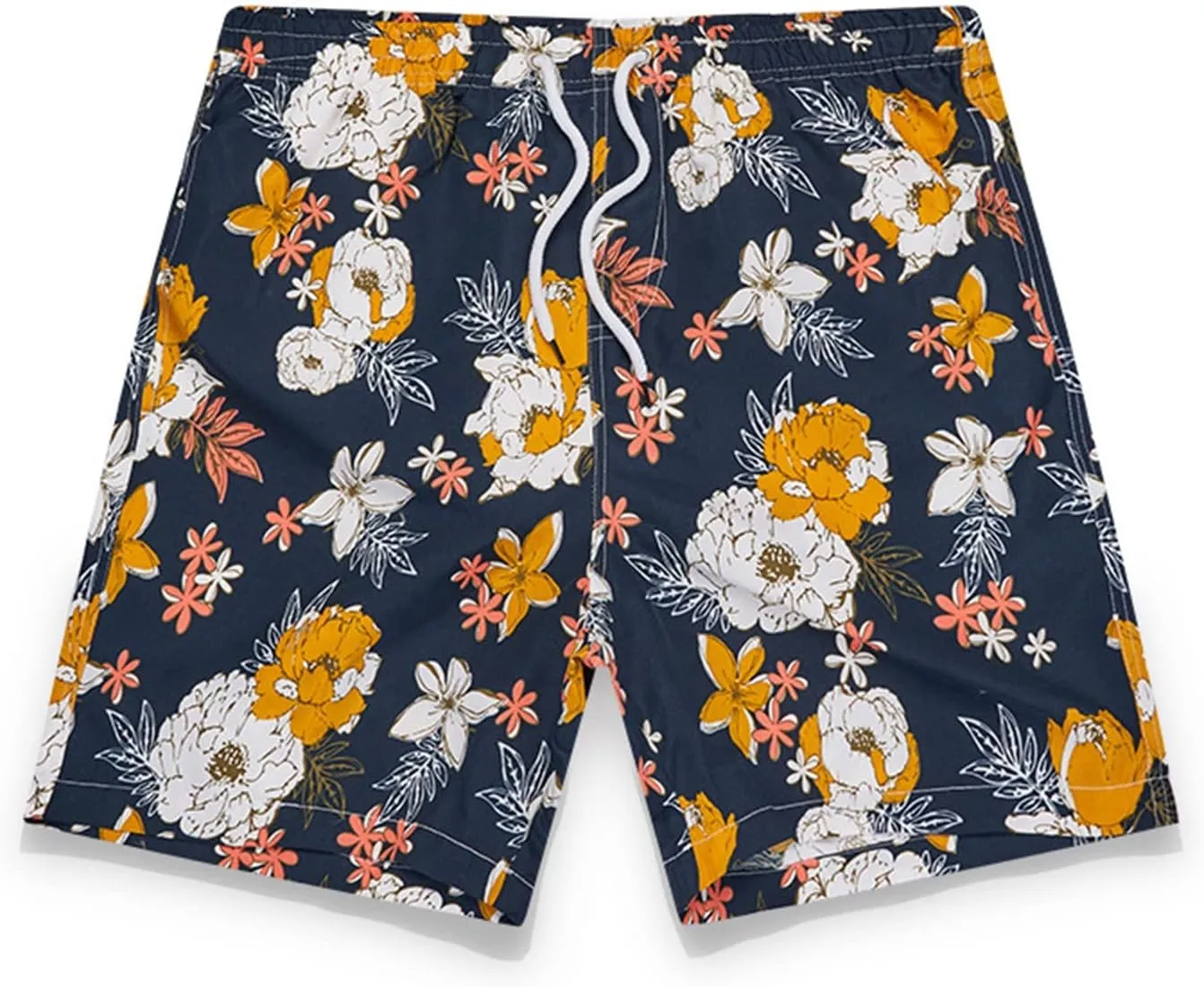 LCMTWX Big and Tall Swim Trunks 2024 Casual Loose Short Printed Beach Casual Loose Pants Shorts Swim Shorts Swimming Trunks