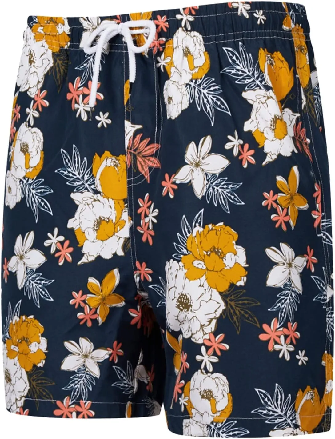 LCMTWX Big and Tall Swim Trunks 2024 Casual Loose Short Printed Beach Casual Loose Pants Shorts Swim Shorts Swimming Trunks