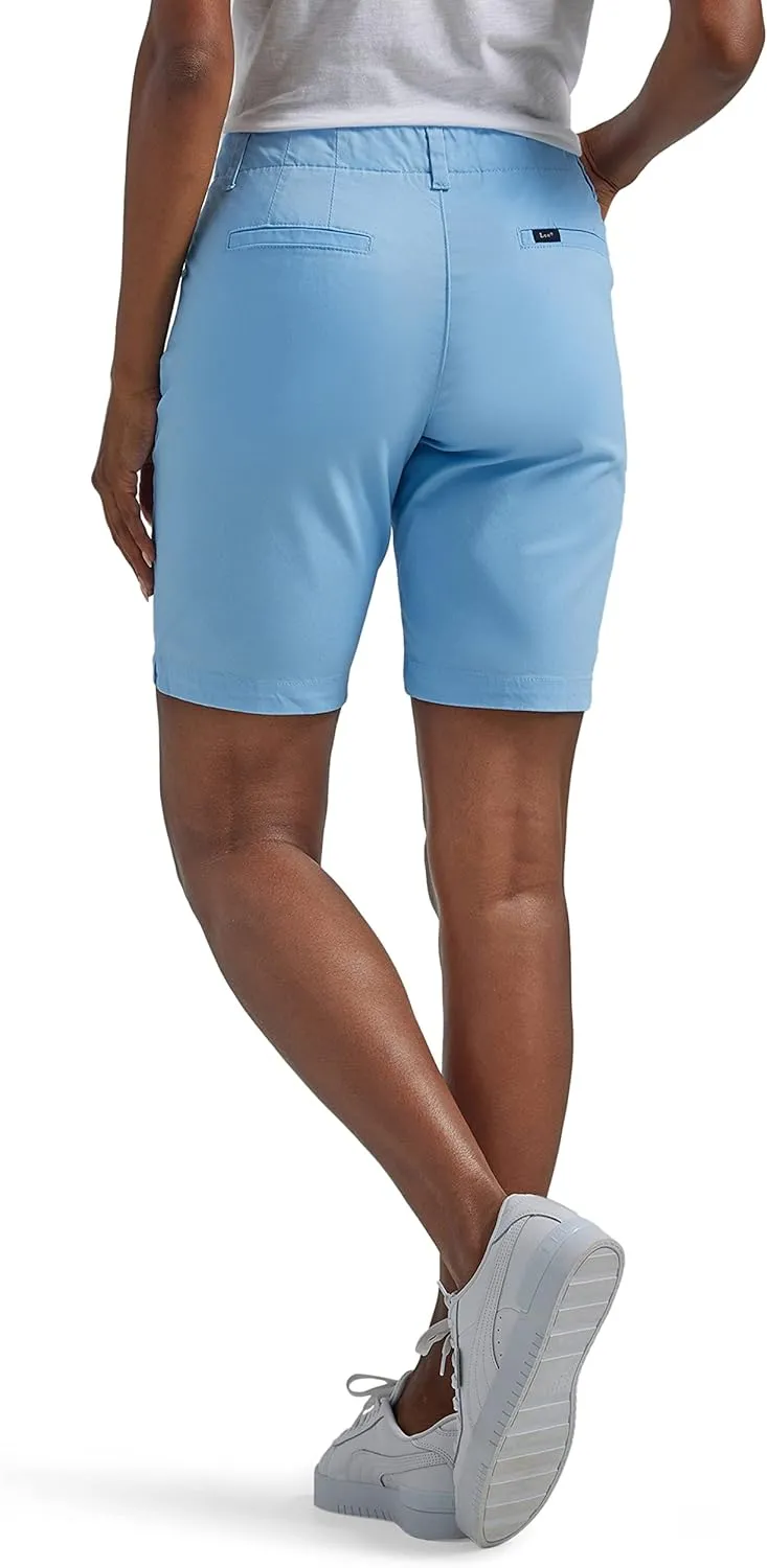 Lee Women's Legendary 9" Chino Bermuda Shorts
