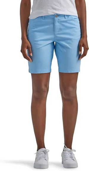 Lee Women's Legendary 9" Chino Bermuda Shorts