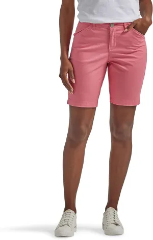 Lee Women's Legendary 9" Chino Bermuda Shorts