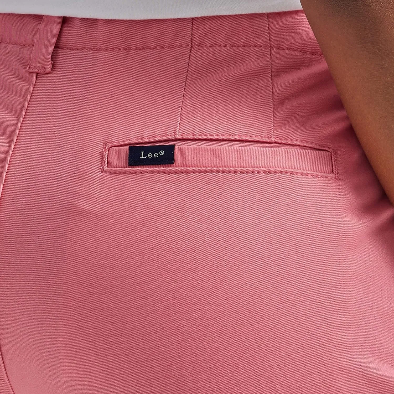 Lee Women's Legendary 9" Chino Bermuda Shorts
