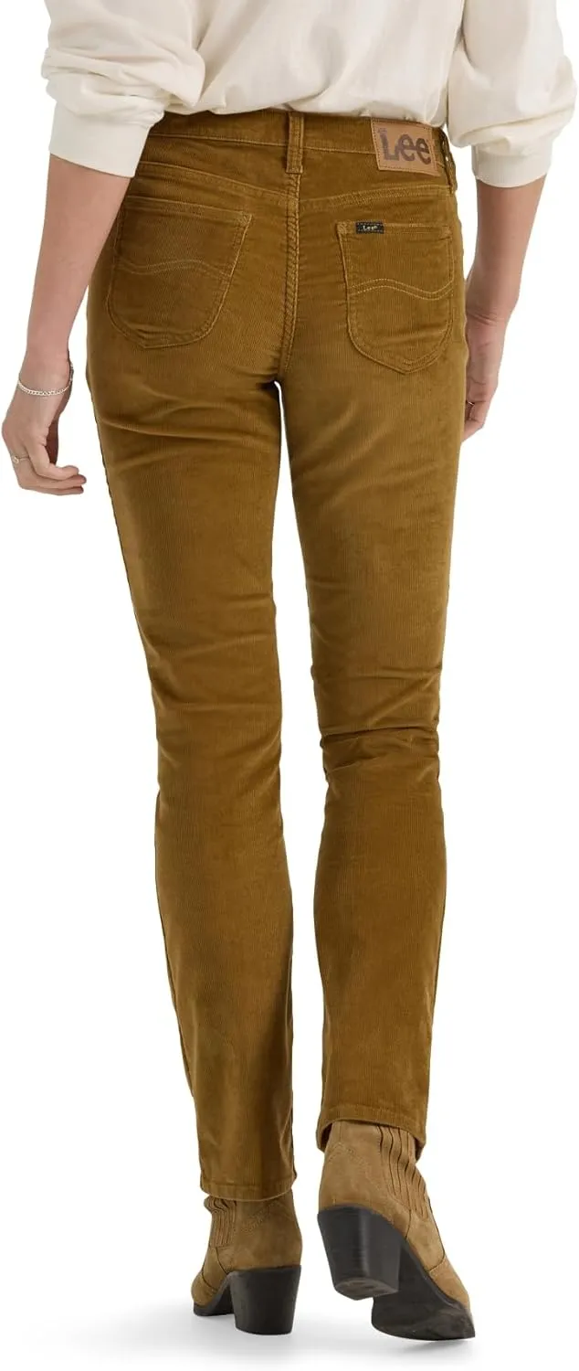 Lee Women's Legendary Mid Rise Straight Leg Jean