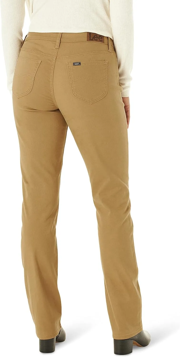 Lee Women's Legendary Mid Rise Straight Leg Jean
