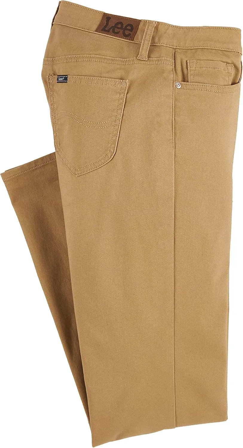 Lee Women's Legendary Mid Rise Straight Leg Jean