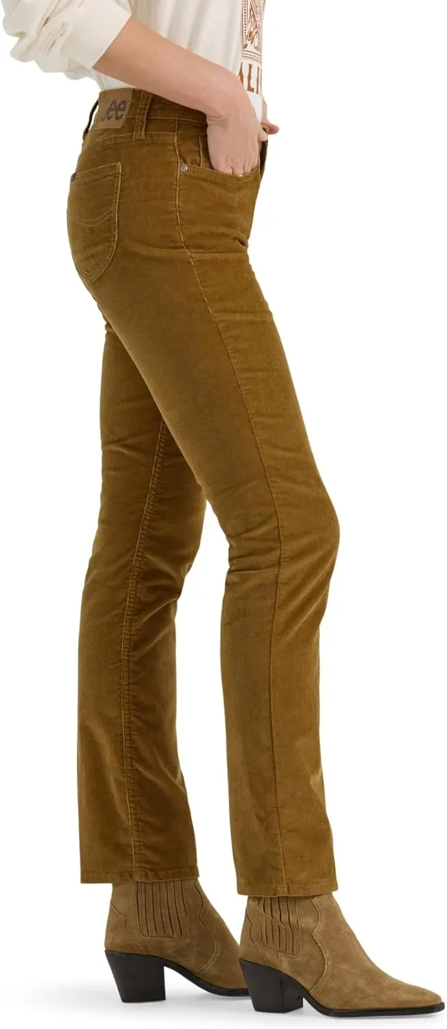 Lee Women's Legendary Mid Rise Straight Leg Jean