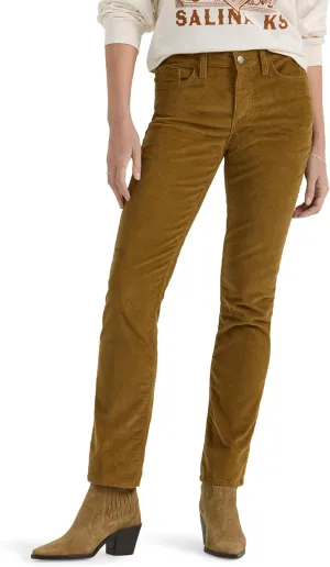 Lee Women's Legendary Mid Rise Straight Leg Jean