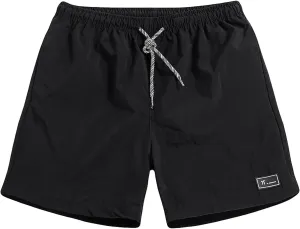 Lightweight Shorts Men Summer Quick Dry Shorts Casual Loose Workout Shorts Drawstring Running Gym Shorts with Pockets
