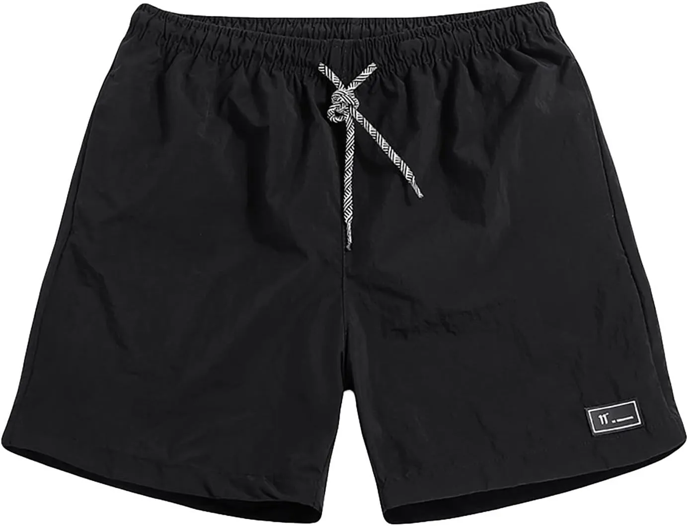 Lightweight Shorts Men Summer Quick Dry Shorts Casual Loose Workout Shorts Drawstring Running Gym Shorts with Pockets