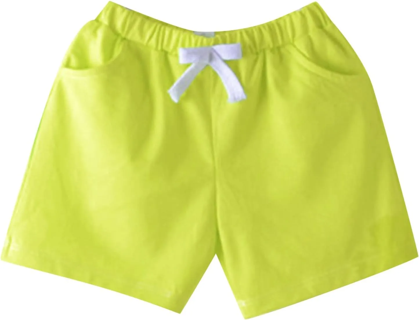 Little Boys Pull on Jogger Shorts Cotton Toddler Athletic Soccer Basketball Shorts Outdoor Quick Dry Hiking Pants