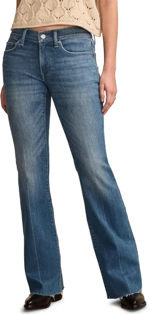 Lucky Brand Women's Mid Rise Sweet Flare Jean
