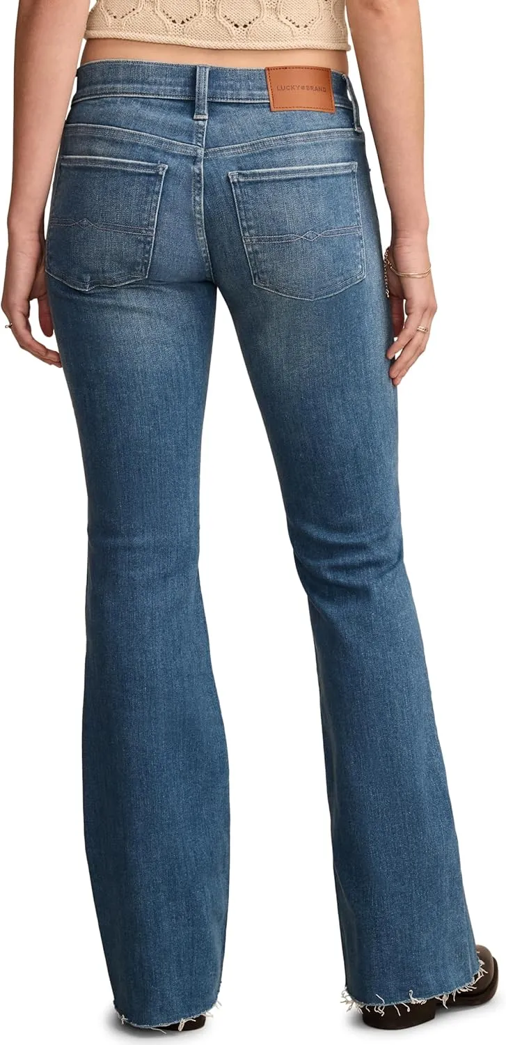 Lucky Brand Women's Mid Rise Sweet Flare Jean