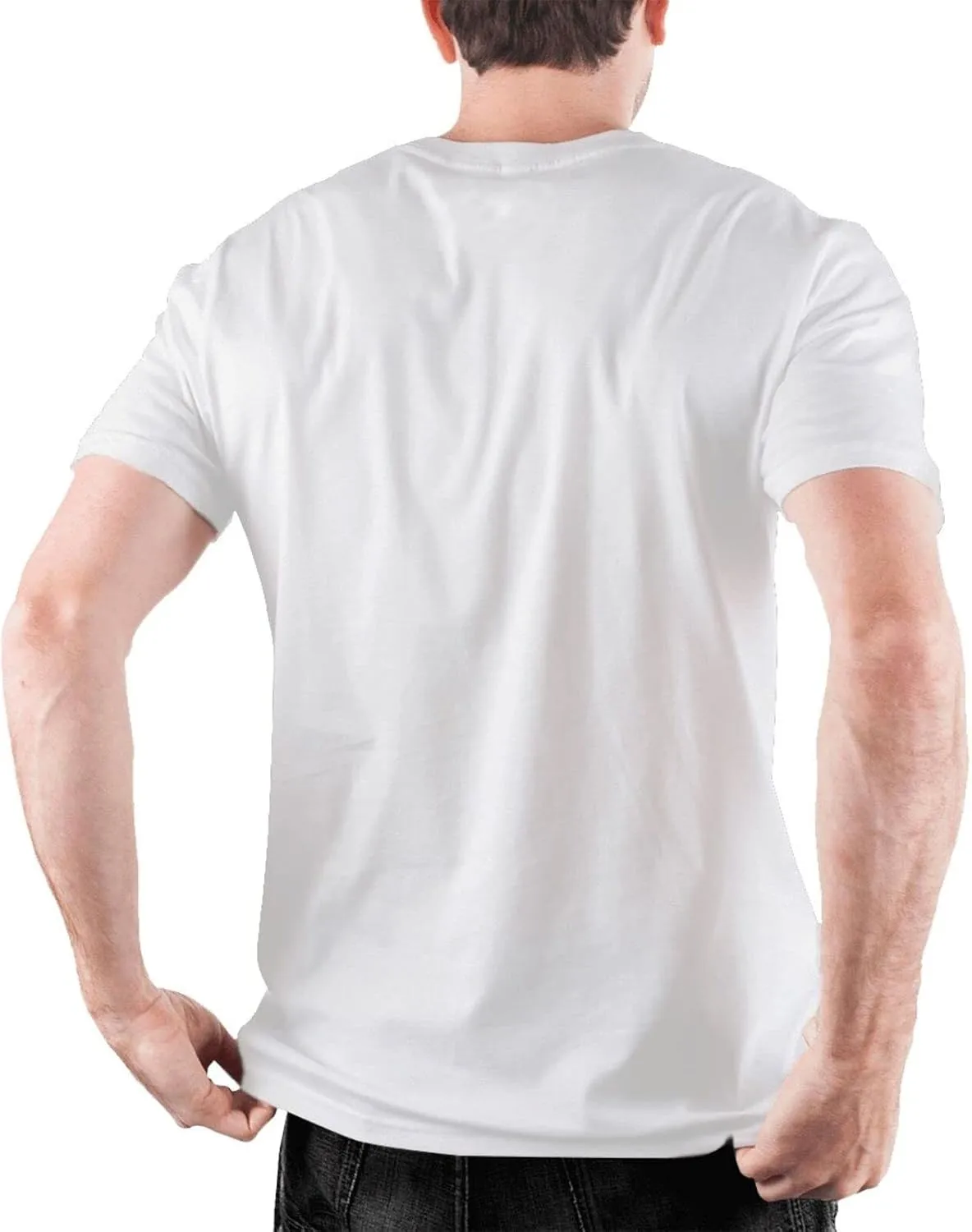 Man's Short Sleeve T-Shirts Fashion T Shirts Cotton Crew Neck T-Shirt Tops T-Shirts