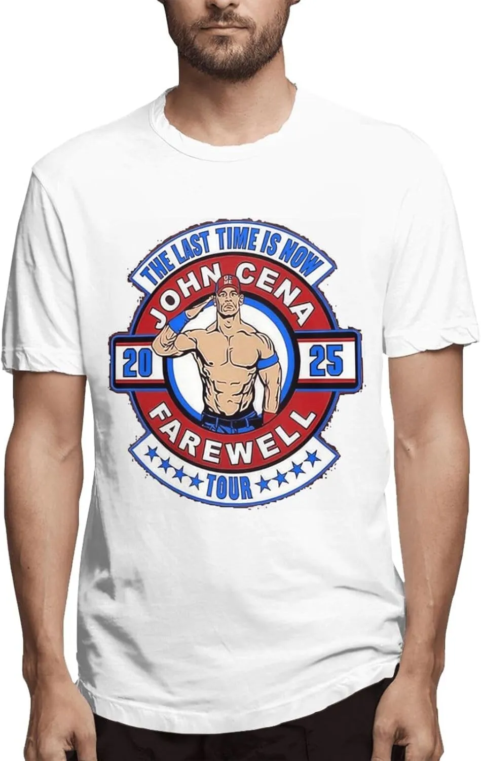 Man's Short Sleeve T-Shirts Fashion T Shirts Cotton Crew Neck T-Shirt Tops T-Shirts