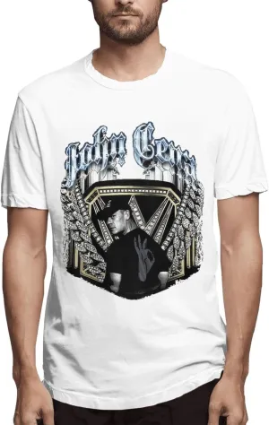 Man's Short Sleeve T-Shirts Fashion T Shirts Cotton Crew Neck T-Shirt Tops T-Shirts
