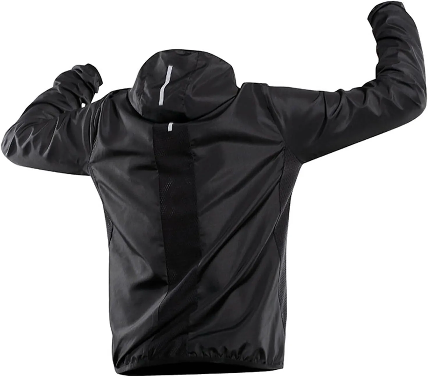Men UPF 50  Sun Protection Light Jacket Outdoor Full Zip Hoodie Long Sleeve Athletic Fishing Hiking Performance Shirt