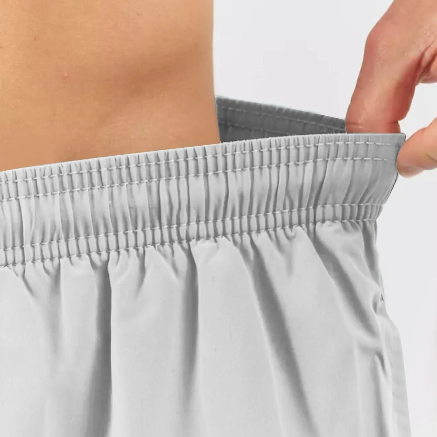 Men's Athletic Running Workout Shorts Quick Dry Beach Shorts Lightweight Sports Gym Basketball Shorts Hiking for Men