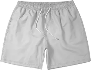 Men's Athletic Running Workout Shorts Quick Dry Beach Shorts Lightweight Sports Gym Basketball Shorts Hiking for Men
