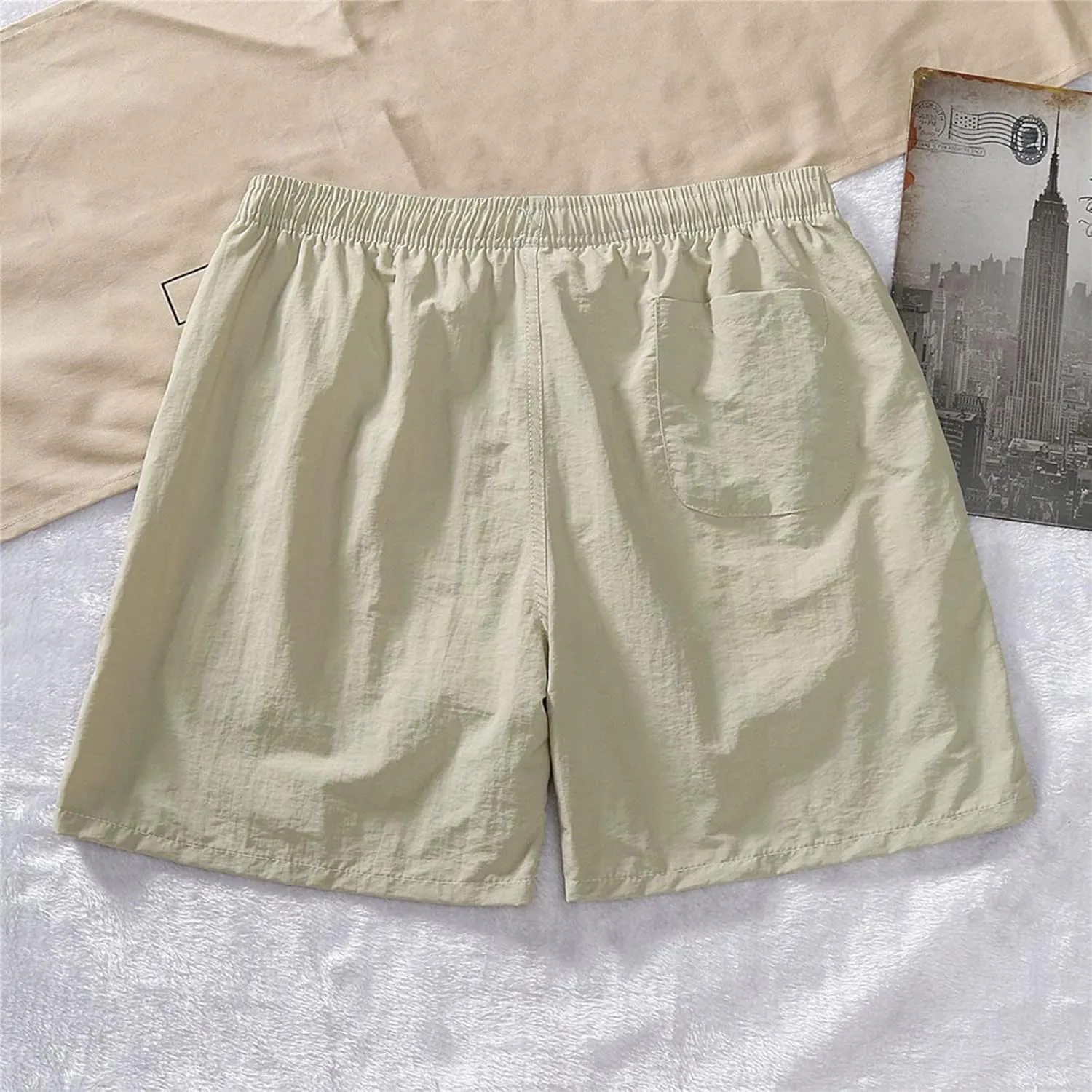 Mens Athletic Shorts 5 Inch Quick Dry Gym Workout Shorts Lightweight Sports Running Training Shorts with Pockets