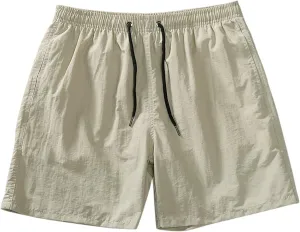 Mens Athletic Shorts 5 Inch Quick Dry Gym Workout Shorts Lightweight Sports Running Training Shorts with Pockets