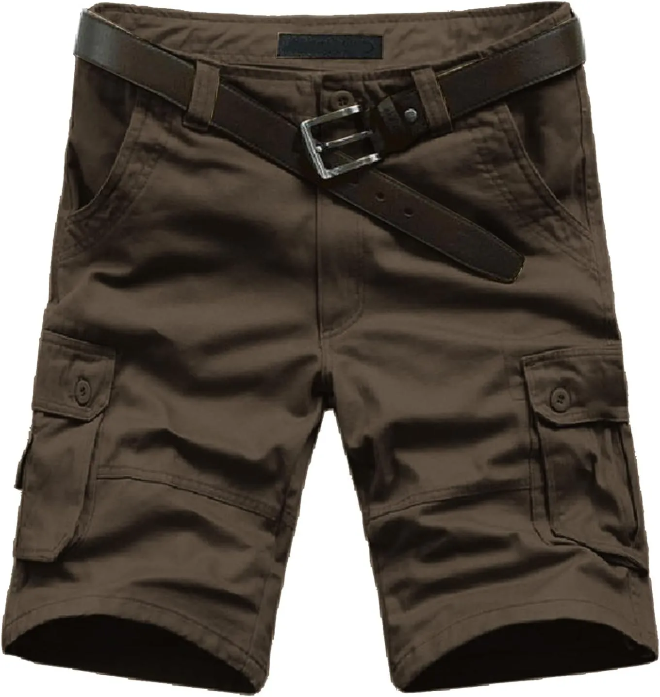 Mens Casual Cargo Shorts Multi Pockets Military Work Outdoor Wear Carpenter Shorts Athletic Fit Hiking Fishing Shorts
