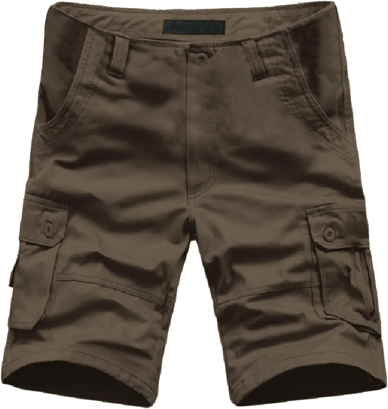 Mens Casual Cargo Shorts Multi Pockets Military Work Outdoor Wear Carpenter Shorts Athletic Fit Hiking Fishing Shorts