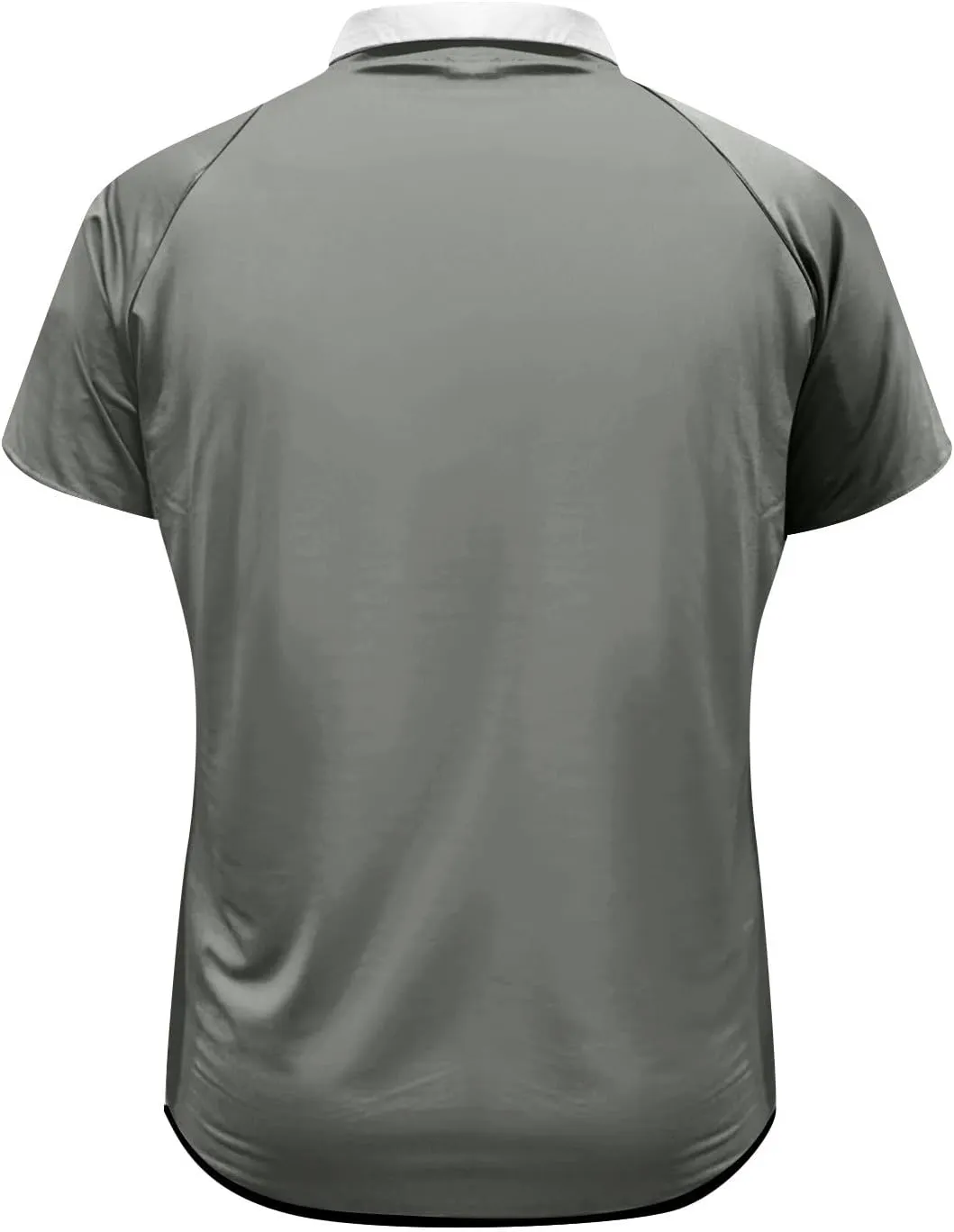 Men's Casual Golf Polo Shirts Crewneck Dry Fit Slim Fit Breathable Business Summer Shirts