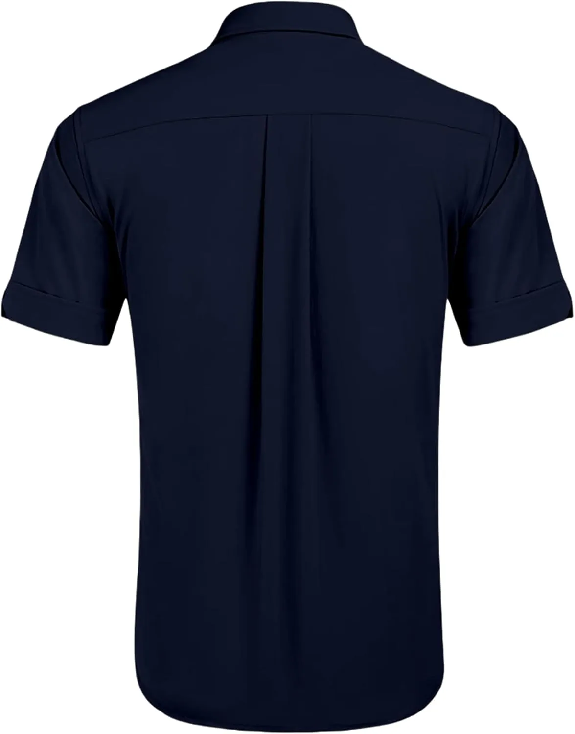 Men's Cuban Guayabera T Shirt Short Sleeve Button Down Linen Shirts Tops Color Block Casual Summer Beach Shirts