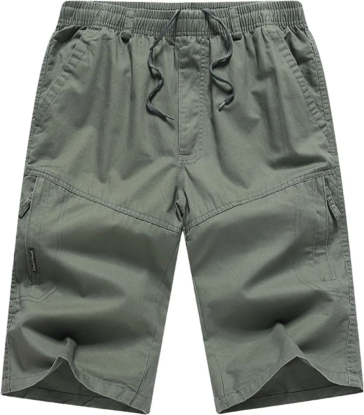 Men's Drawstring Walk Short Workout Running Shorts Quick Dry Lightweight Gym Shorts Elastic Waisted Shorts