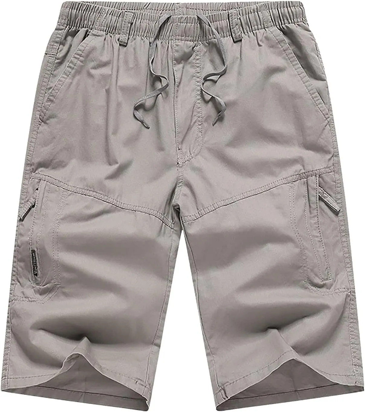 Men's Drawstring Walk Short Workout Running Shorts Quick Dry Lightweight Gym Shorts Elastic Waisted Shorts