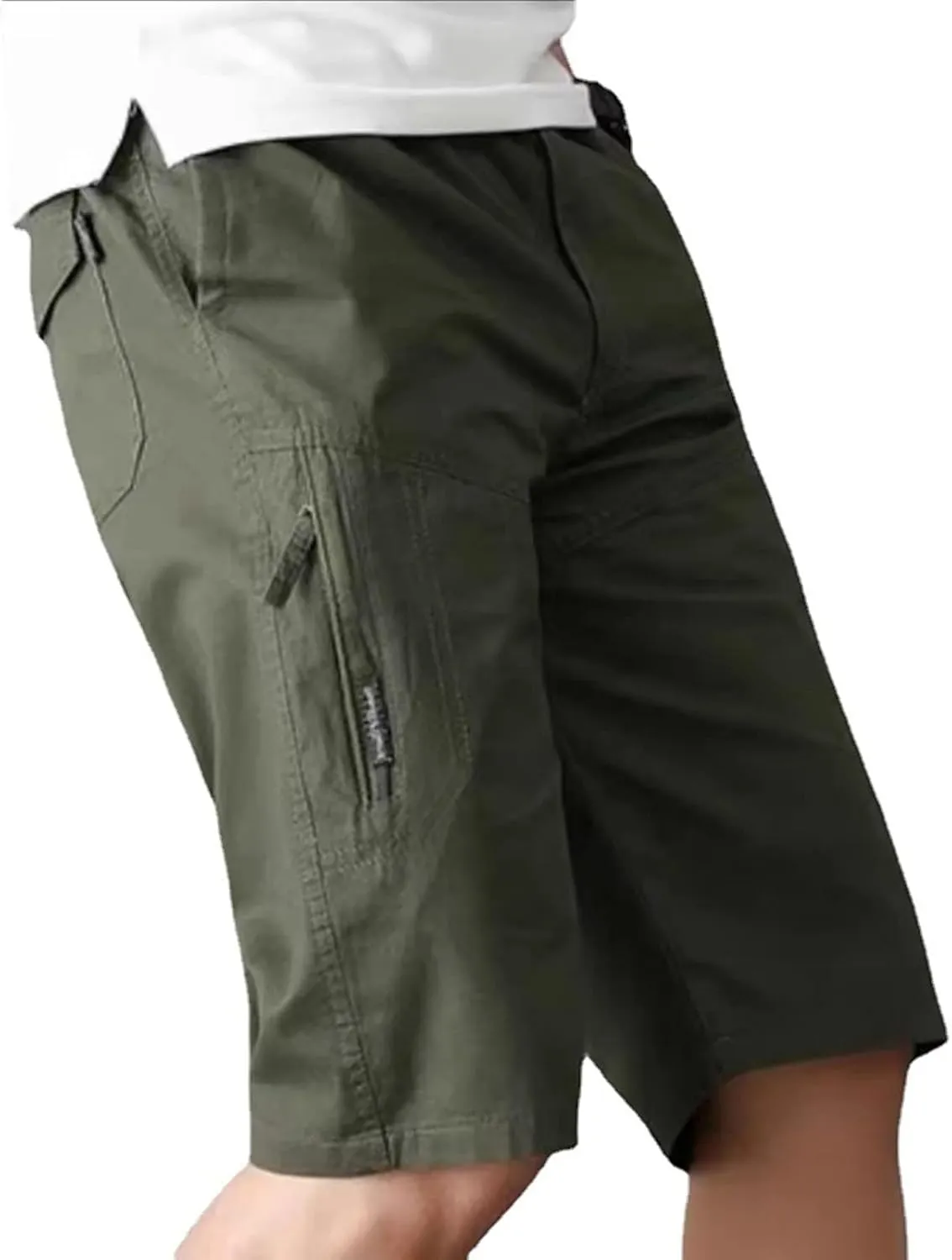 Men's Drawstring Walk Short Workout Running Shorts Quick Dry Lightweight Gym Shorts Elastic Waisted Shorts