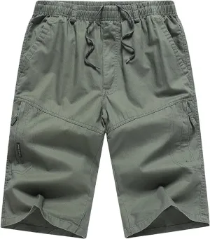 Men's Drawstring Walk Short Workout Running Shorts Quick Dry Lightweight Gym Shorts Elastic Waisted Shorts