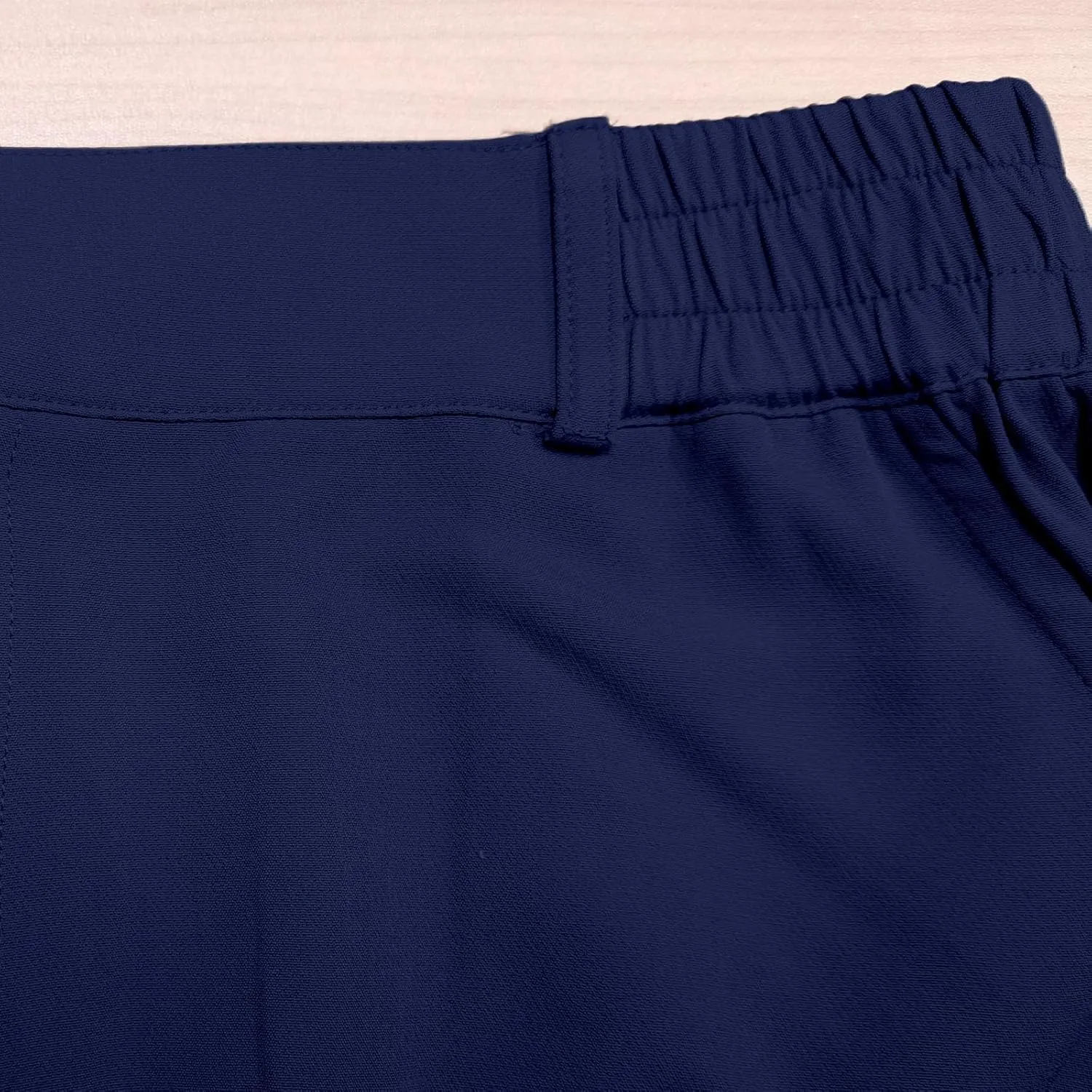 Men's Golf Shorts Casual Lightweight Stretch Quick Dry Comfy Shorts Regular Fit Button Zipper Flat Front Short Pants