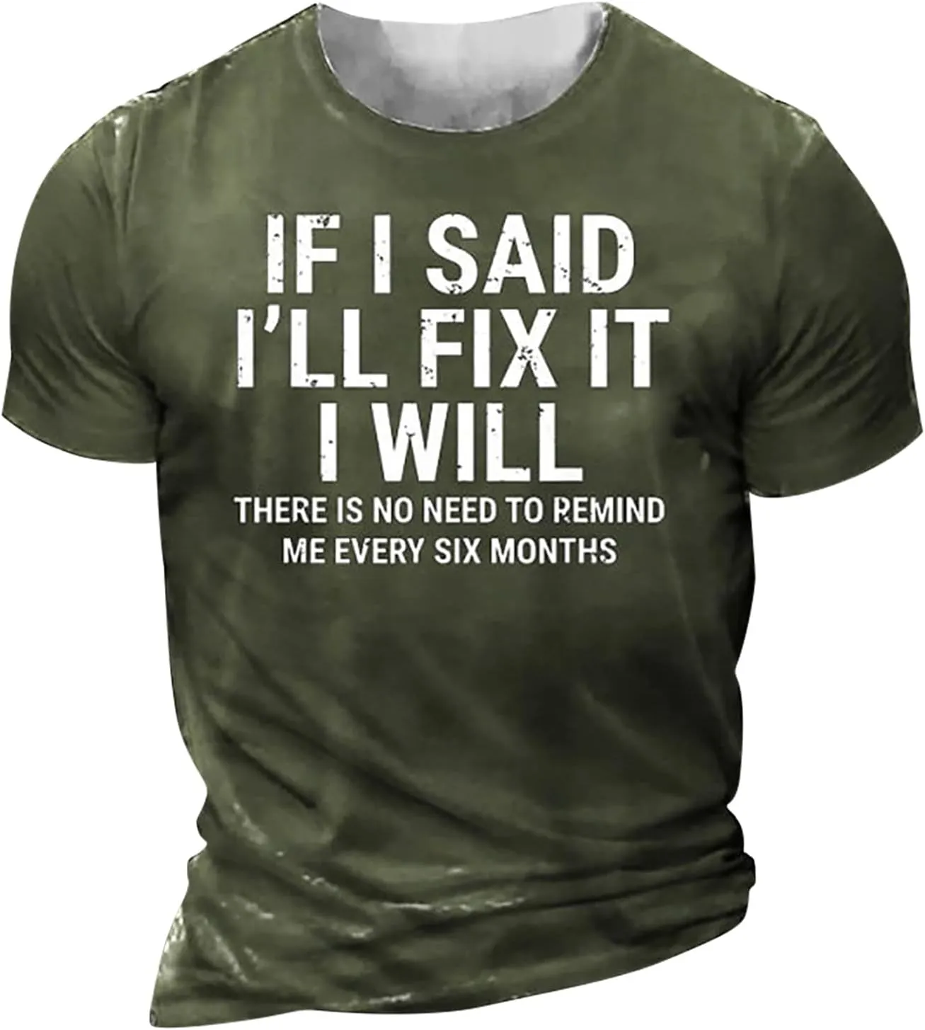Mens Graphic Creative Letters T-Shirts Short Sleeve Round Neck Oversized Shirts Summer Breathable Clothing Raglan Muscle Tee
