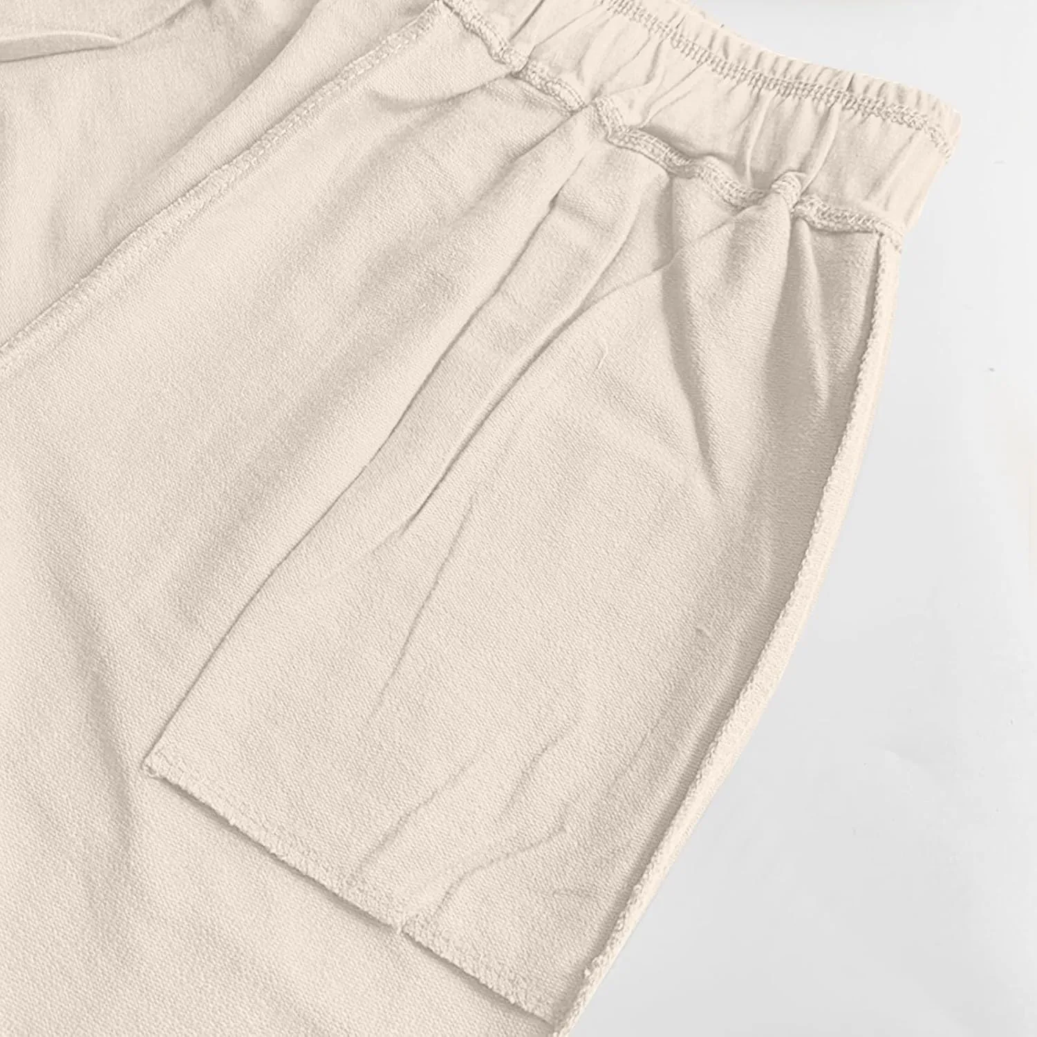 Men's Gym Workout Shorts Elastic Waist Quick Dry Athletic Short Pants Lightweight Running Basketball Shorts Pockets