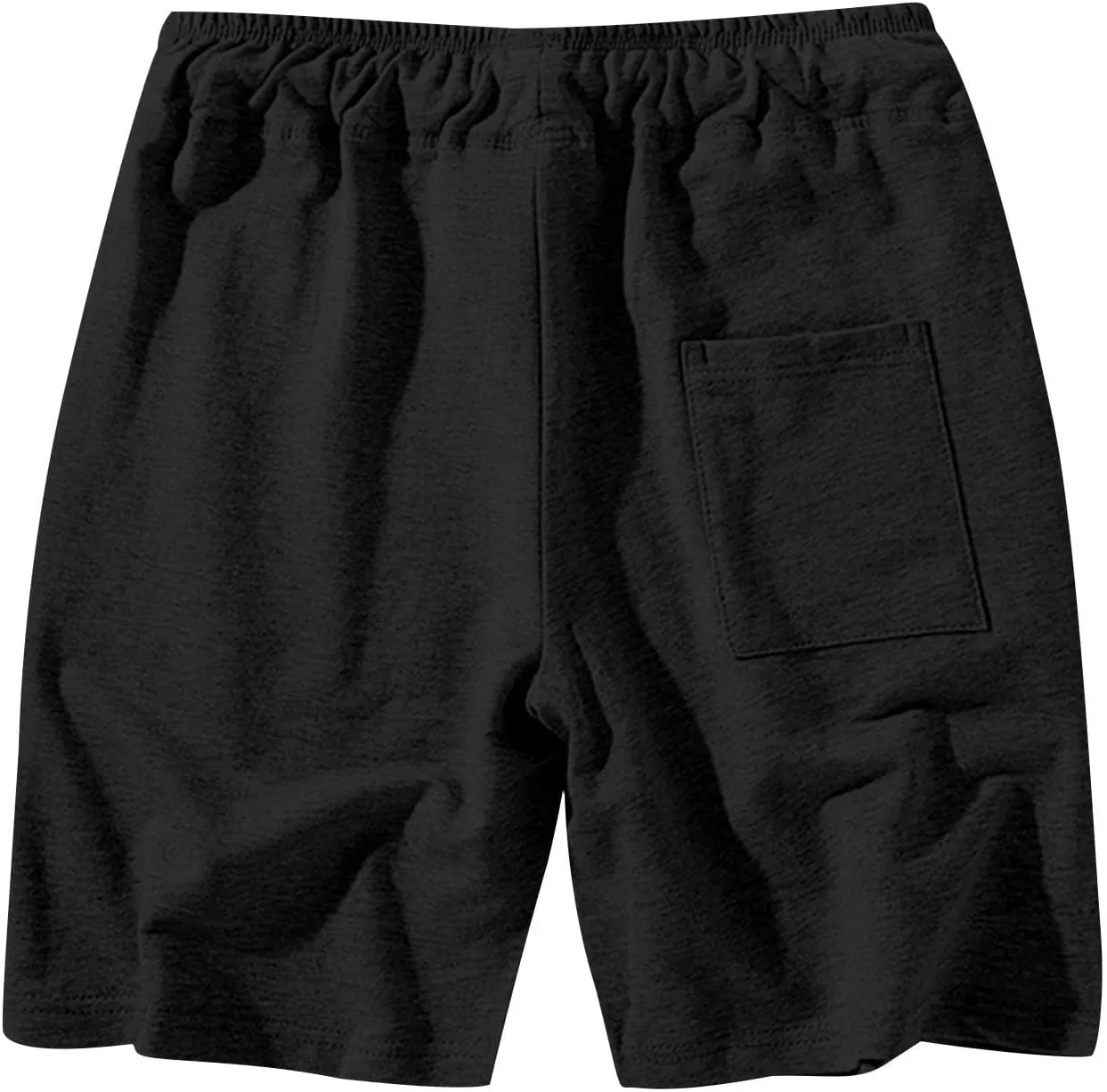 Men's Gym Workout Shorts Elastic Waist Quick Dry Athletic Short Pants Lightweight Running Basketball Shorts Pockets