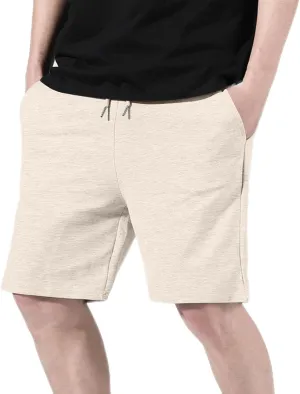 Men's Gym Workout Shorts Elastic Waist Quick Dry Athletic Short Pants Lightweight Running Basketball Shorts Pockets
