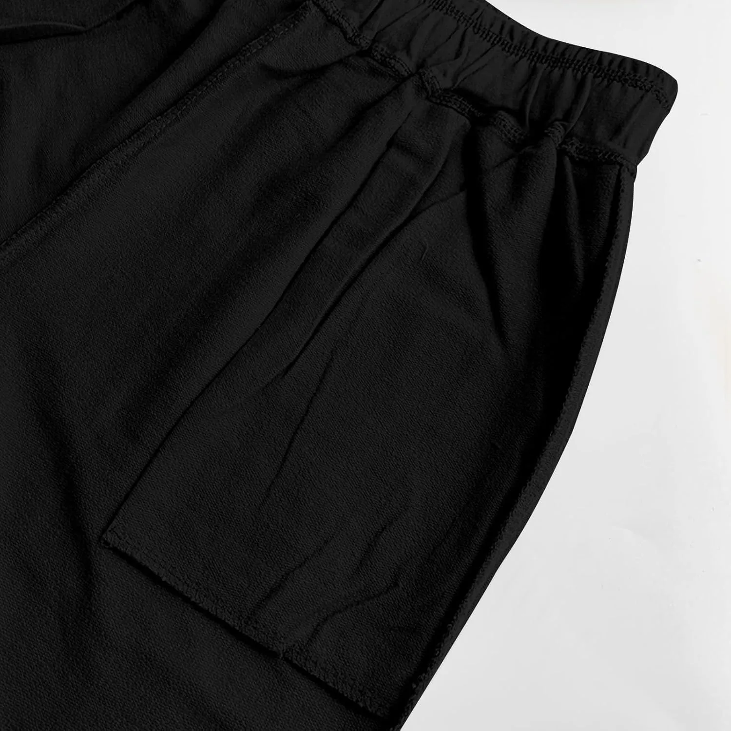 Men's Gym Workout Shorts Elastic Waist Quick Dry Athletic Short Pants Lightweight Running Basketball Shorts Pockets
