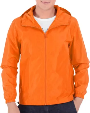 Mens Hooded Raincoat Big and Tall Lightweight Solid Color Waterproof Windproof Rain Jackets Hiking Travel Windbreaker