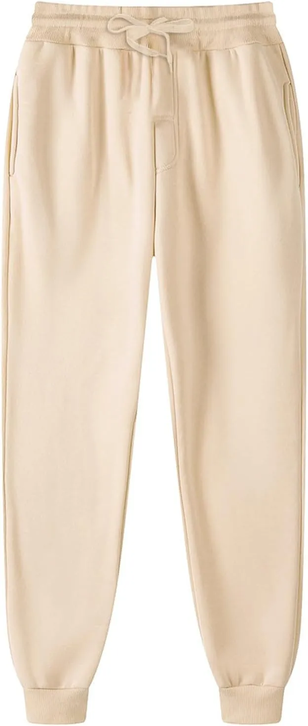 Men's Jogging Pants Casual Leisure Joggers Training Sweatpants Baggy Elasticated Lounge Pant