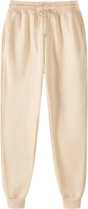 Men's Jogging Pants Casual Leisure Joggers Training Sweatpants Baggy Elasticated Lounge Pant