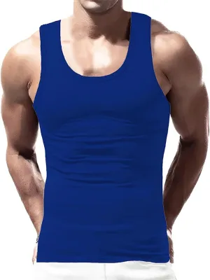 Mens Knit Sleeveless Tank Tops Shirt Cardigan Sleeveless Shirt Men'S Sports Tops Bodybuilding Fitness Sleeveless