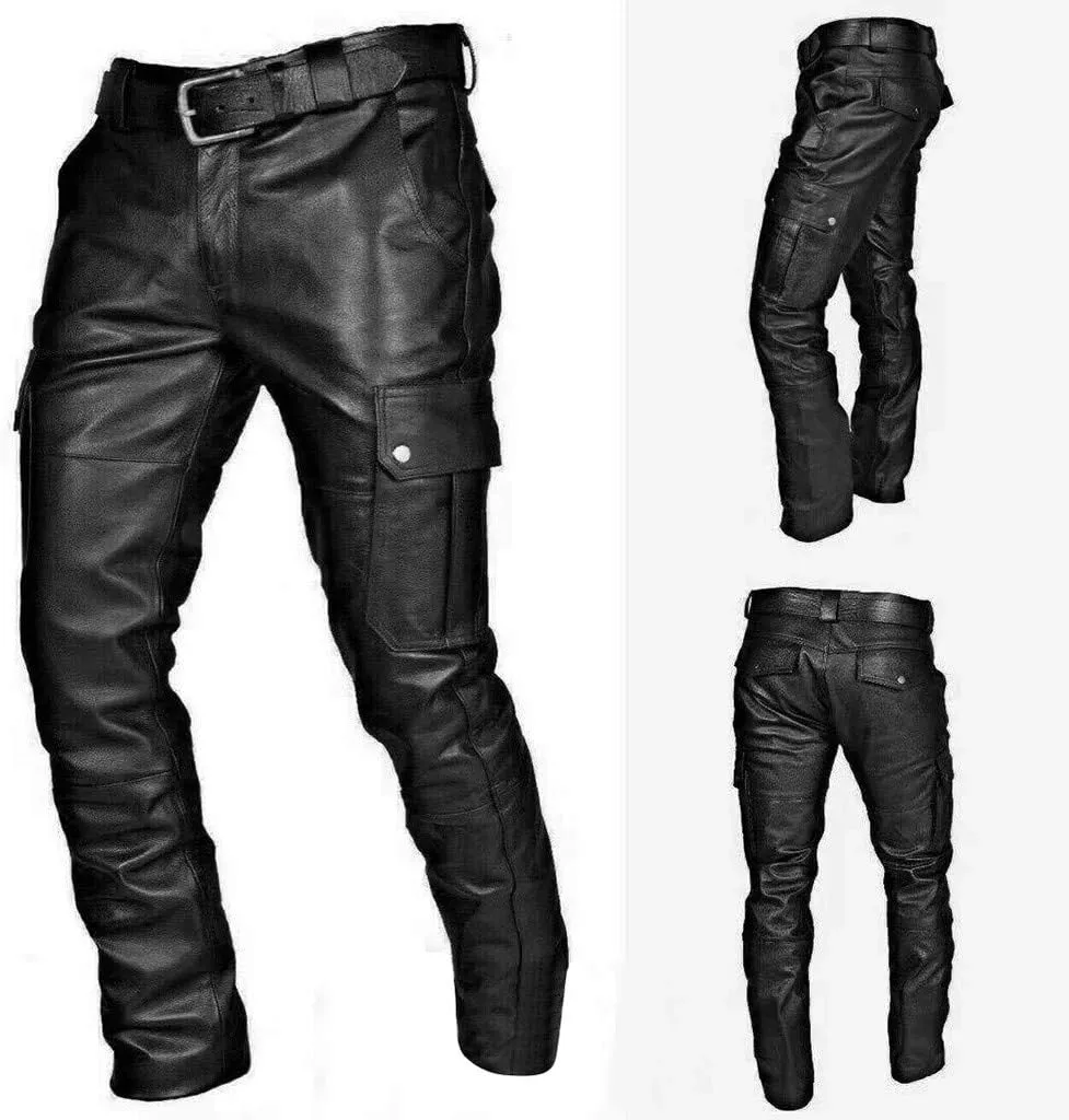 Mens Lightweight Jogging Pant Pockets Lounge Work Joggers Loose Fit Sport Casual Sweatpants Open Hem Pants