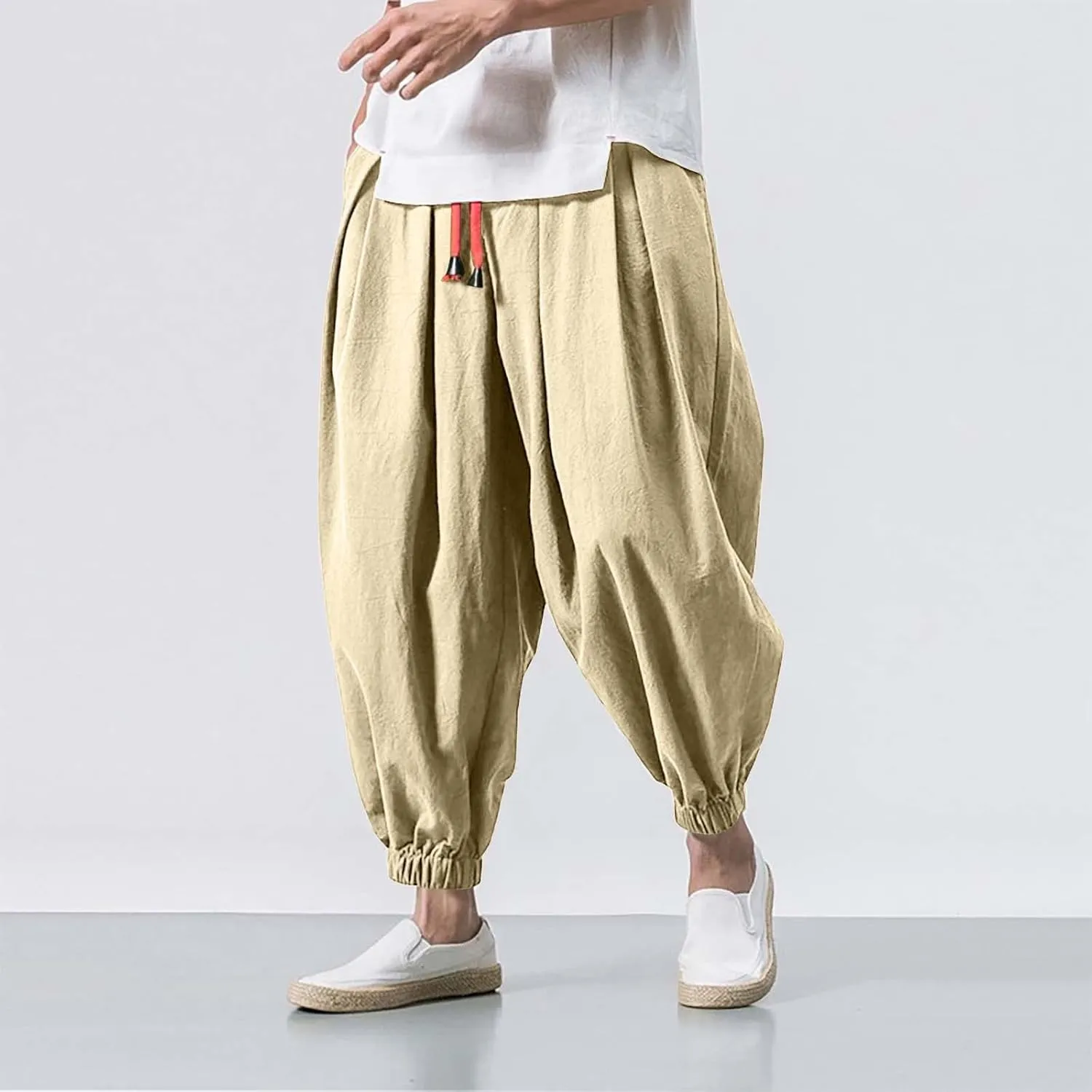 Mens Lightweight Jogging Pant Work Joggers Comfort Fit Sports Casual Sweatpant Fashion Track Sweat Pants