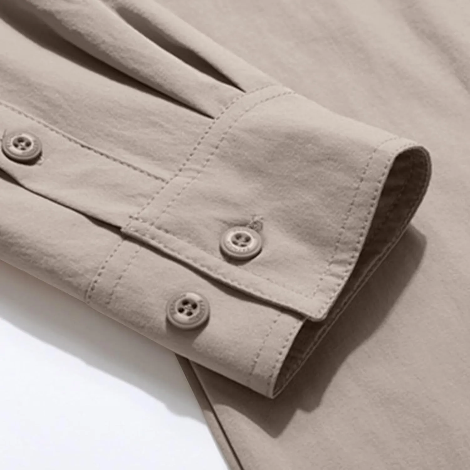 Mens Military Shirts Lightweight Tactical Work Shirt Cotton Button Cargo Shirt Loose Fit Outdoor Hiking Fishing Shirt