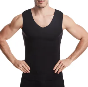 Men's Modal Quick Dry Tank Tops Casual Slim Fit Stretch Sleeveless V Neck Top Summer Gym Workout Muscle Tee Shirts