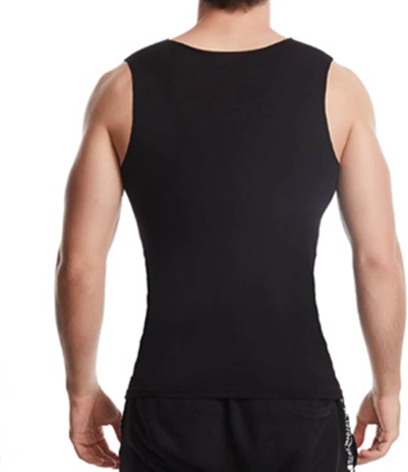Men's Modal Quick Dry Tank Tops Casual Slim Fit Stretch Sleeveless V Neck Top Summer Gym Workout Muscle Tee Shirts