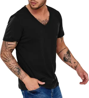 Men's Muscle T-Shirts Casual Thin Breathable Quick Dry Sweat Shirt Wicking Short Sleeve Tee Top UPF 50  Swim T Shirts